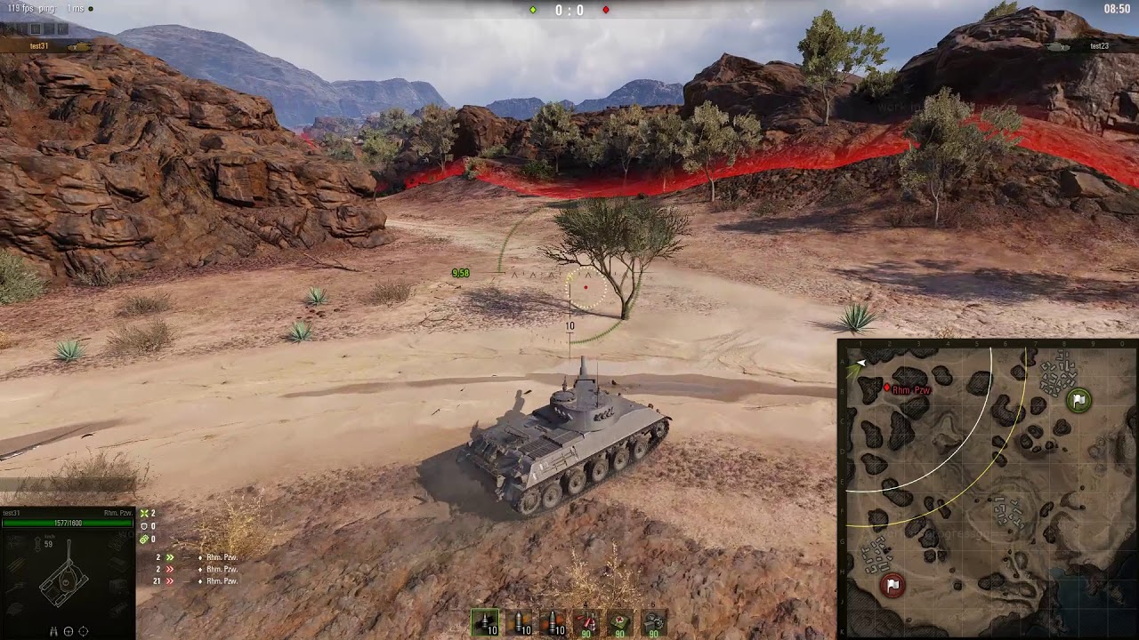 Эль халуф карта в танках