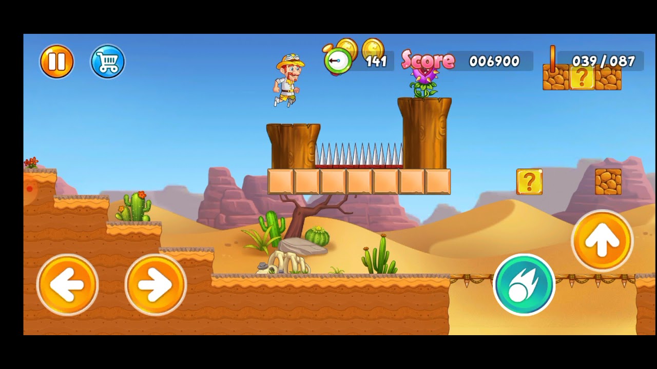 Super Jake's adventure level 57 games videos official