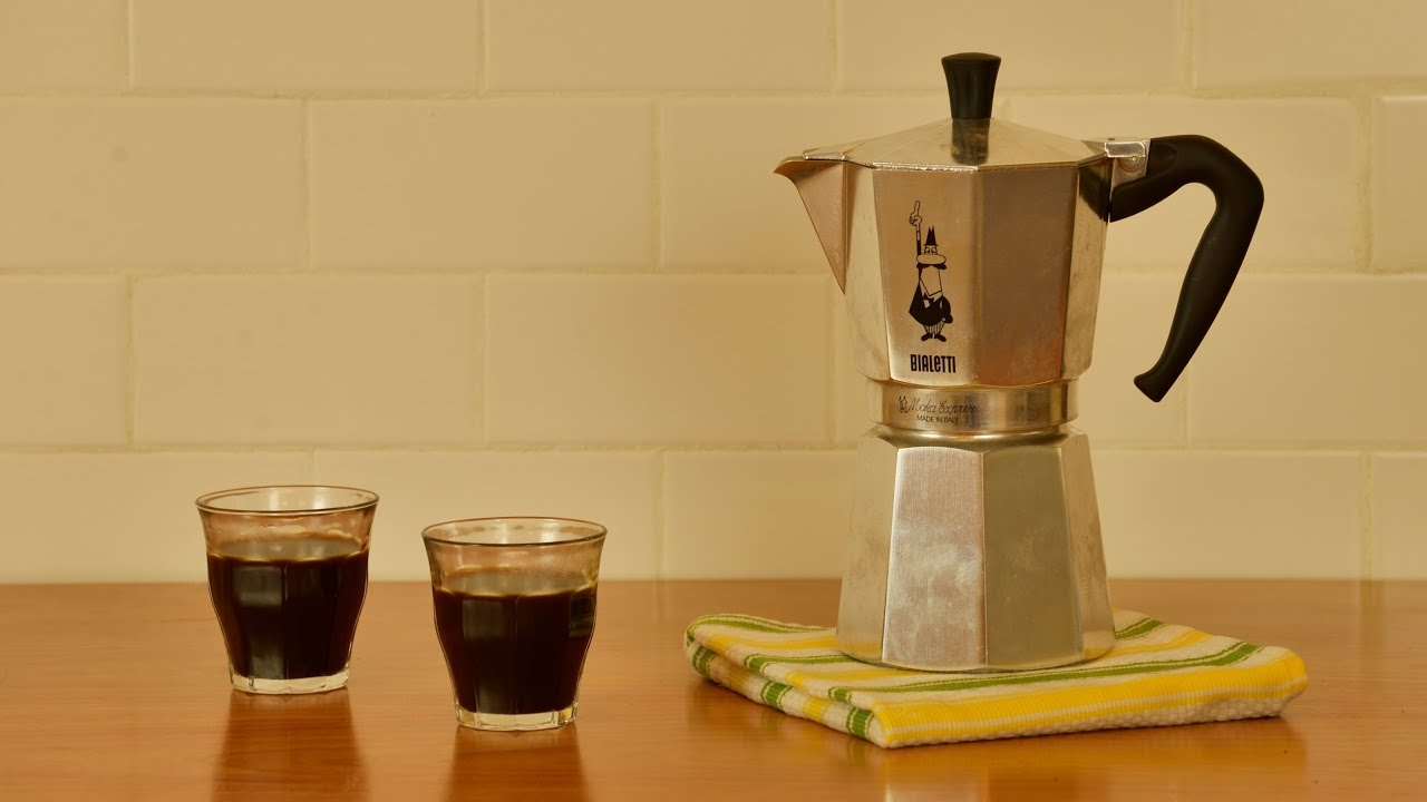 How To Make Coffee Moka Pot Coffee Perfect Coffee At Home YouTube