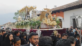 Madre he allí a tu Hijo, Cruce Virgen de Soledad Escuela de Cristo 2024. 25 años de Consagración.