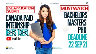 Paid Internship in Canada 2022 | Fully Funded internship at MITACS Canada | Apply Free