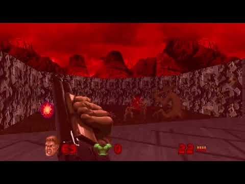 Ultimate DOOM - E3M9: Warrens - Ultra-Violence | 100% Secrets | Pistol Start