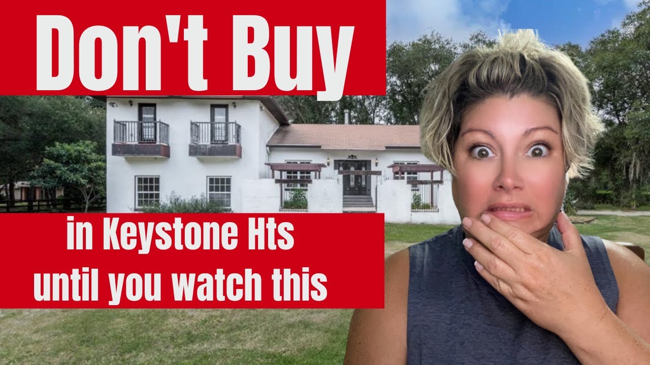 Don't Move to Keystone Heights until you watch this YouTube