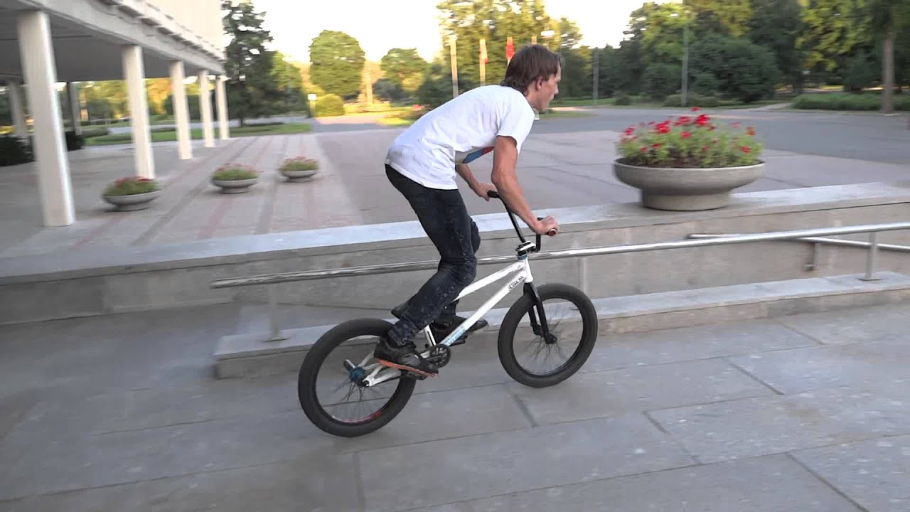 Bmx с мотором