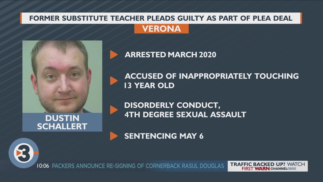 Former Verona substitute teacher pleads guilty to sexual assault ...