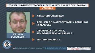 Former Verona substitute teacher pleads guilty to sexual assault charges as part of plea deal