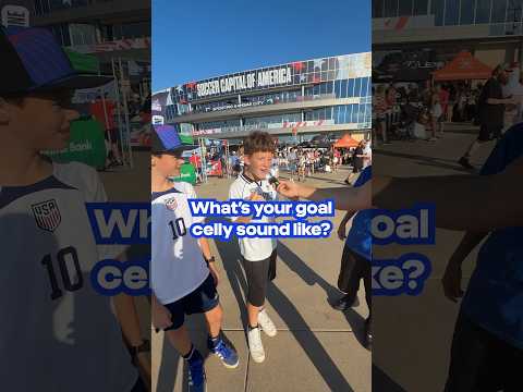 What's your goal celly sound like?