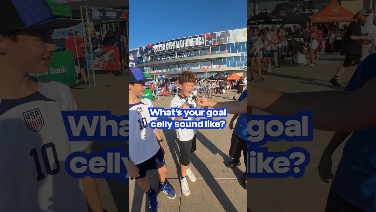 What's your goal celly sound like?