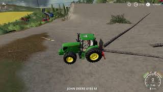Farming Simulator 19. How to use the Tajfun winch.