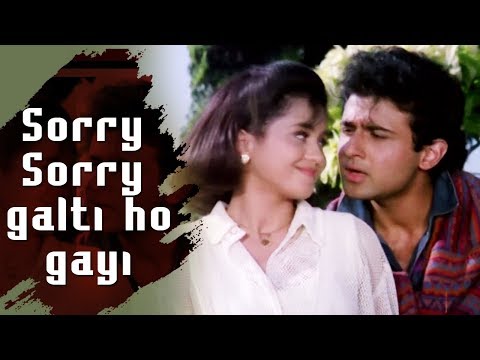 Sorry Sorry - सॉरी सॉरी Music Video Thumbnail