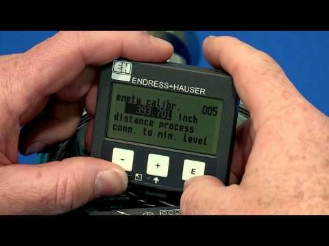 Levelflex M FMP40 Basic Setup