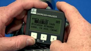 Levelflex M FMP40 Basic Setup