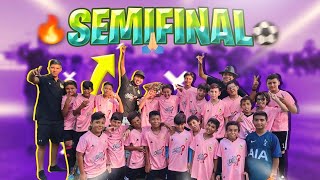 LA SEMIFINAL DE LOS SOÑADORES FC ⚽️   Parte 1 / TIENES QUE VERLA 🔥😱 / Grillo La Duda