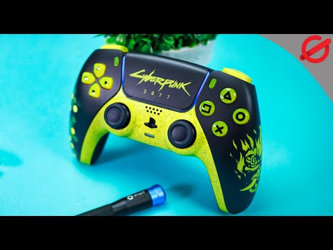 Custom PS5 Controller | How to Paint your PS5 Controller