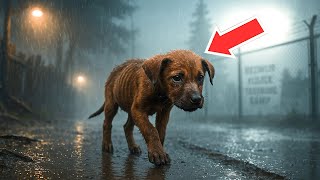 Stray Puppy Broke Into Police Camp, Became A Police Dog After Being Adopted...