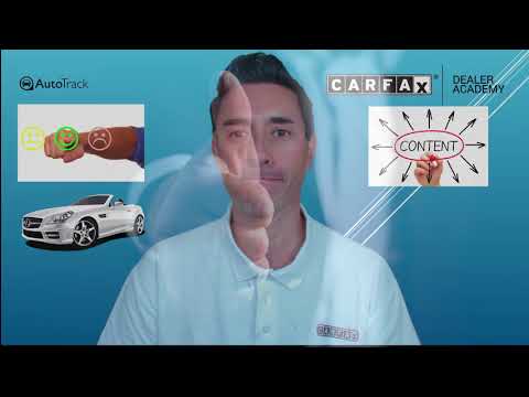 CARFAX Dealer Training Academy Video