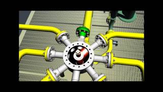 Multiport Selector Valve (MSV) with Skid