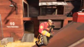 Basics of sentry jumping