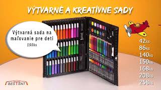 Výtvarné A Kreatívne Sady - Bestent.sk