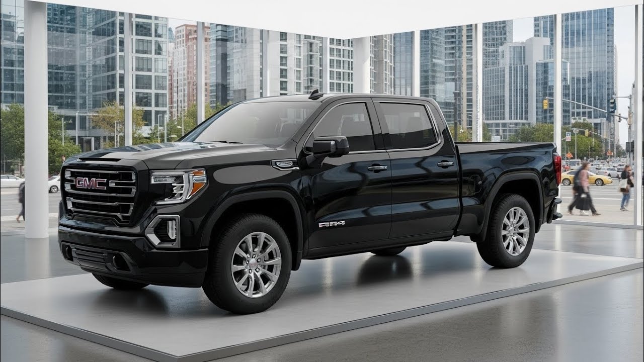 GMC Sierra 1500 AT4: La Pickup que Combina Lujo, Potencia y Espíritu Off-Road