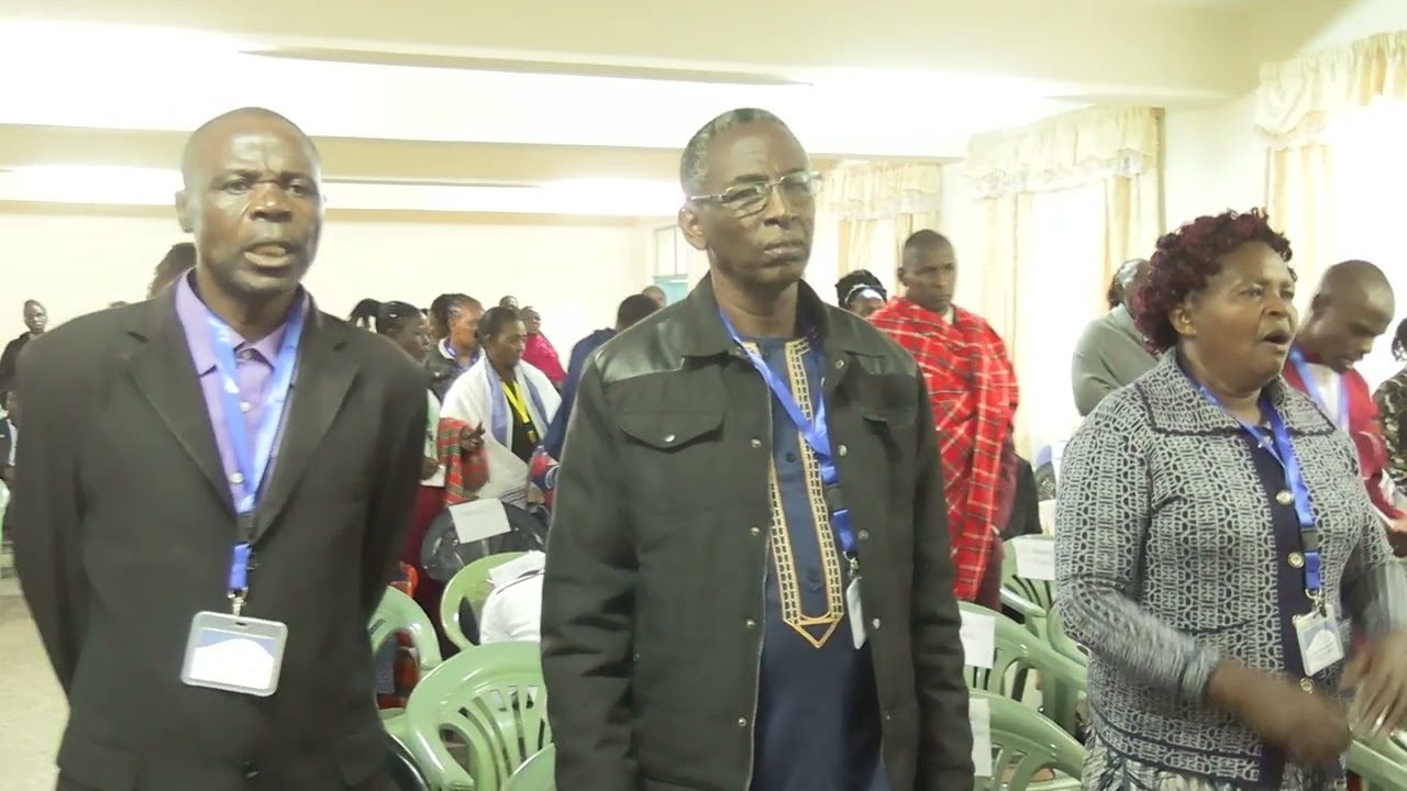 THERE IS A PLACE//GMC WORSHIP TEAM //AFRIKA MASHARIKI CONFERENCE (DAY 2) - NAIROBI, KENYA.