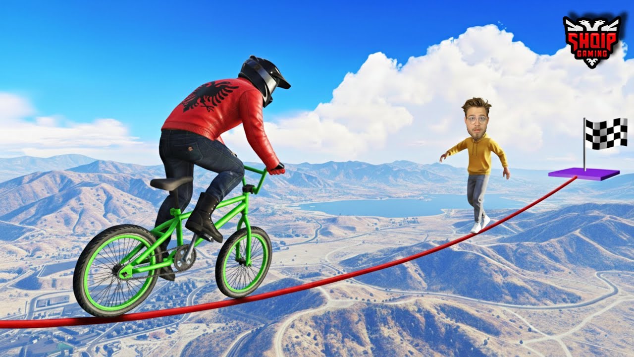 GTA 5 SHQIP - EHHH QIKJO KE E FORT !! - SHQIPGaming