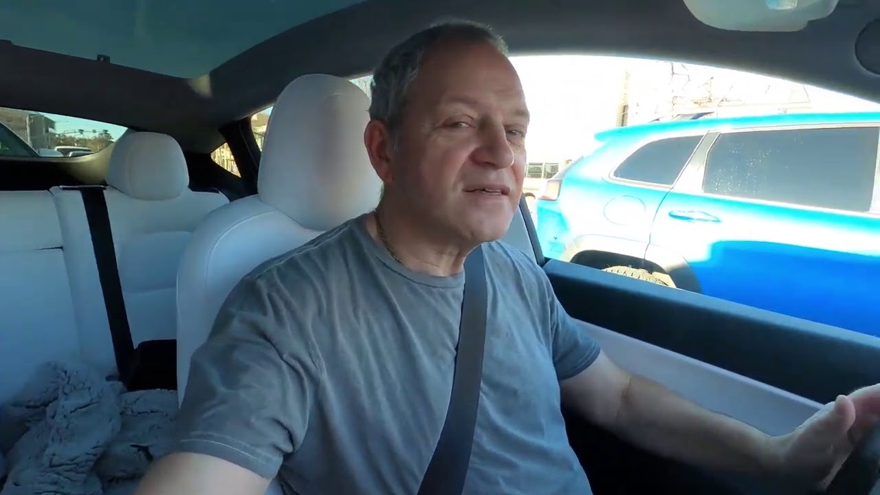 Тест драйв - Тесла Модель Y long range с Михаилом Бакуниным - 1