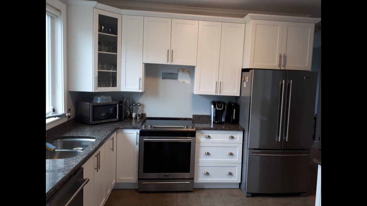 Kitchen Cabinet Refinishing abbotsford BC Event - YouTube