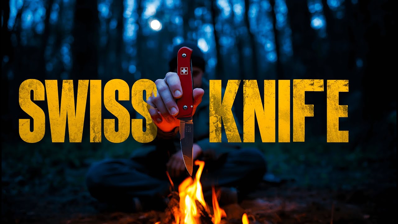 Extreme 48H Survival Challenge – Swiss Army Knife Only