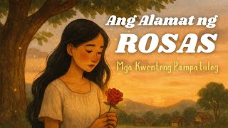 ALAMAT NG ROSAS | Relaxing Tagalog Bedtime Stories for Stress-free Sleep | Mga Kwentong Pampatulog