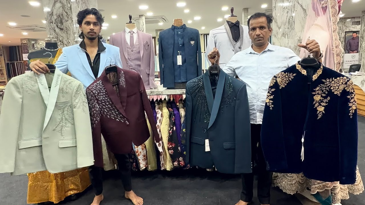 Bangalore Chickpet wedding special Men’s Suit Indo Western Sherwanis kurta Paijams Courier Available