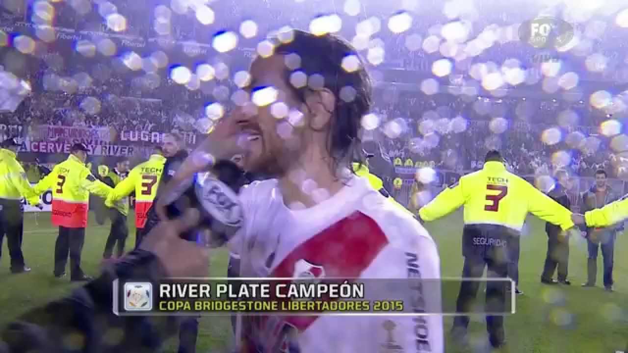 2 - Final del partido, River campeón de la Copa Libertadores 2015 ...