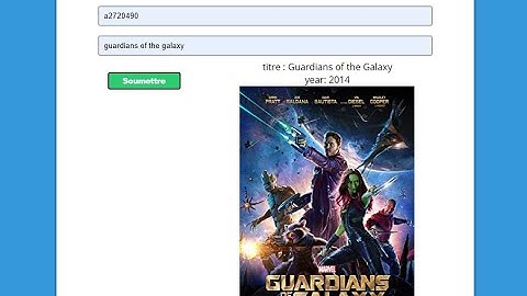 Project de programmation ANGULAR avec l API OMDb
