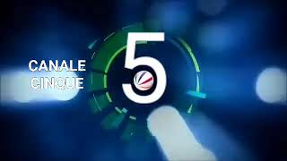 Canale 5 Creazione Sigla Bumper TV alternativa in 16:9 Mediaset