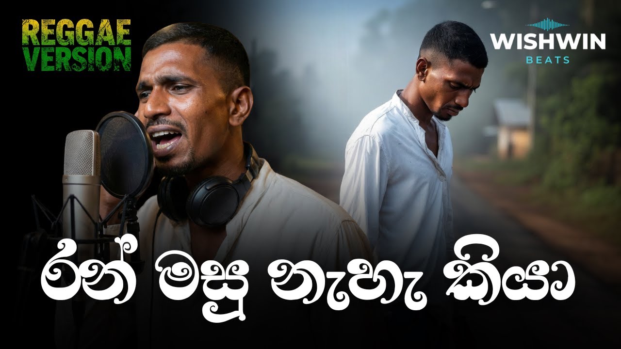 Ranmasu Ne Kiya රන් මසු නැහැ කියා Milton Mallawarachchi Sinhala Classic Remake | Reggae Fusion 2025