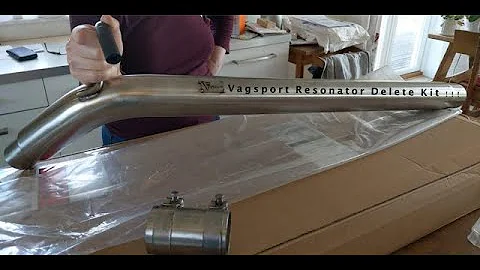 Resonator Delete - Vagsport Unboxing!
