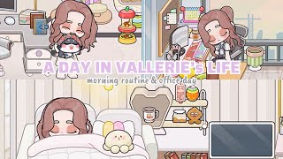 a day in vallerie’s life 🌤️ | morning routine & office day | Gameworld 