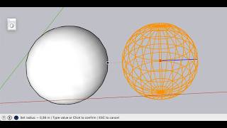How to make a sphere in SketchUp That’s a good question