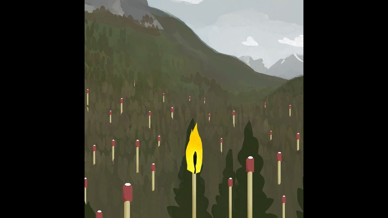 Parc national Banff : Le feu et le changement climatique
