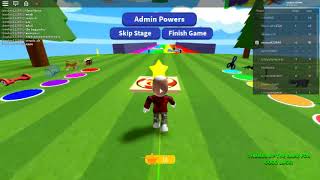 Escaping A Rainbow Slide