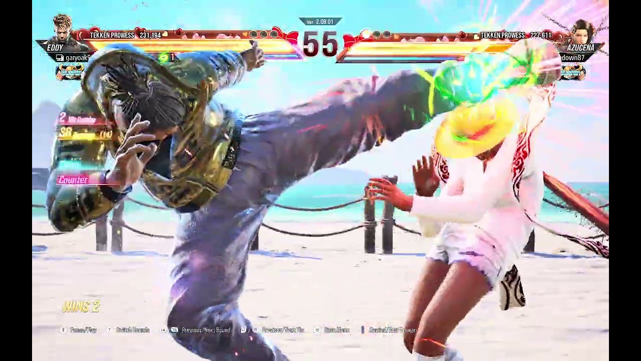 My Bushin Eddy vs a Bushin Azucena (Saucemedown87)