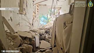 У Херсоні російські війська обстріляли лікарню, поранені пацієнти та медики