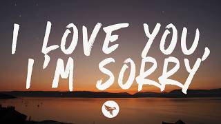 Gracie Abrams - I Love You, Im Sorry (Lyrics)