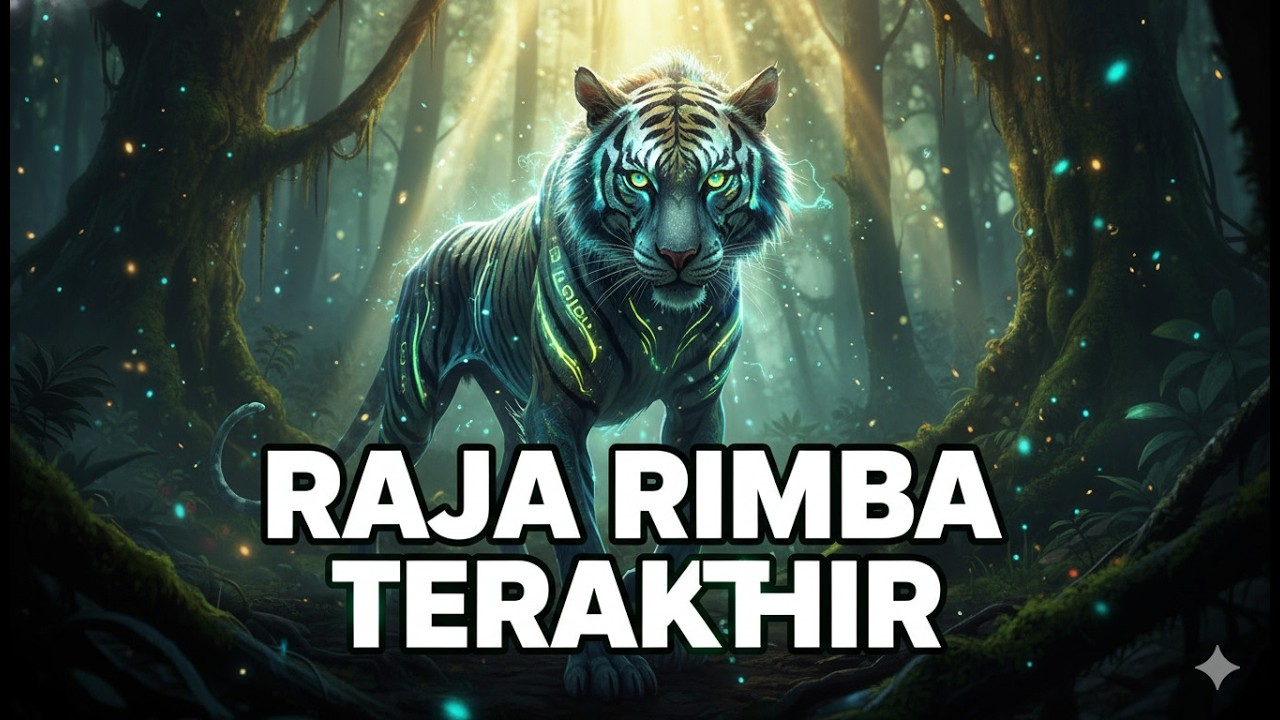 Raja Terakhir dari Rimba: Perjuangan Harimau Sumatera Bertahan Hidup