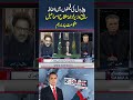 Former Finance Minister Miftah Ismail is angry with the government