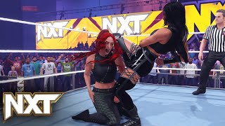 Wwe 2K22 - Nxt Alba Fyre Vs. Sonya Deville Wjudgement Day