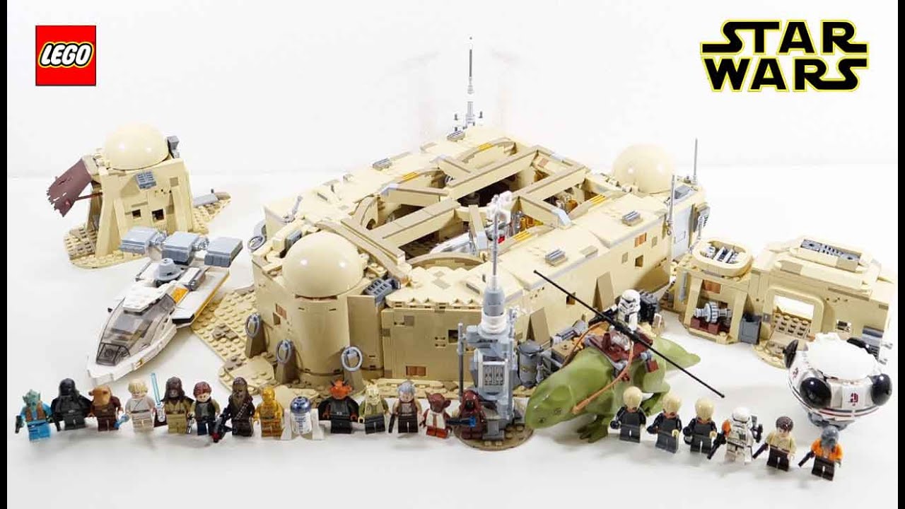 レゴ スターウォーズ モス・アイズリー・カンティーナ75290 LEGO Star Wars 75290 Mos Eisley Cantina