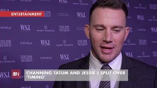 Long Distance Ended Channing Tatum And Jessie J Relationship