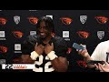 Oregon State Football Interviews: August 12, 2025
