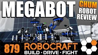 Robocraft Chum レビュー メガメカ 足場メガボット by Homer1315 screenshot 3